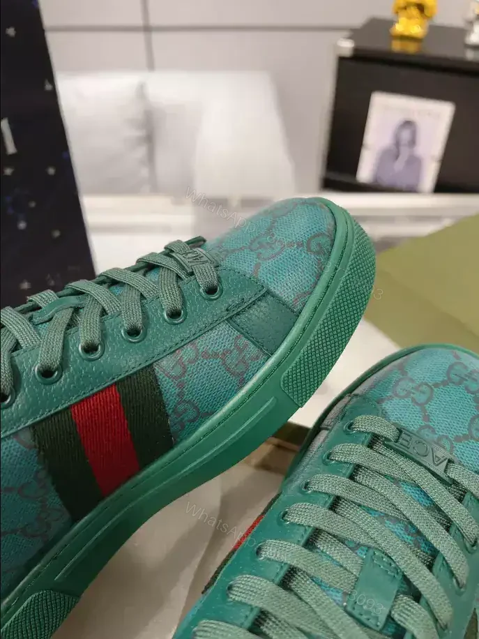 View 6 of MEN’S ACE GG CRYSTAL CANVAS SNEAKER – GC215