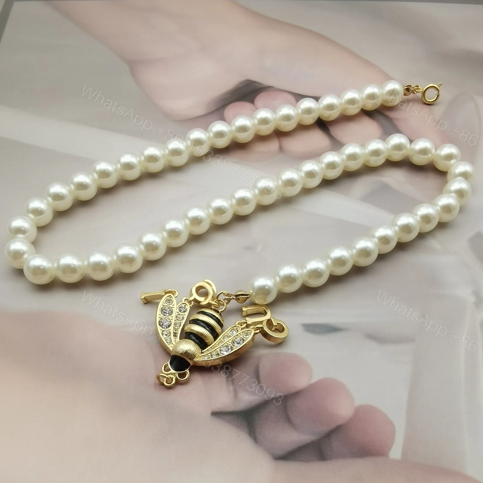 View 3 of EN – Lux Gucci Necklaces 006