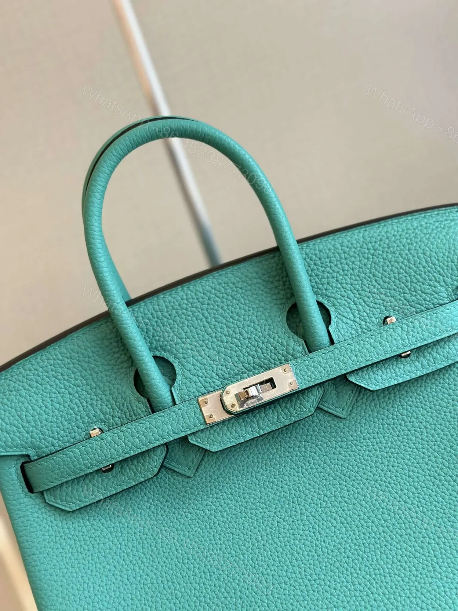 View 5 of HN PHW Da Togo Ocean Blue Handbags 25cm