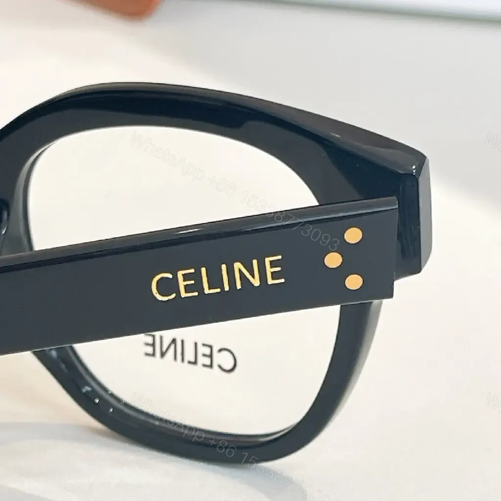 View 4 of Chic Acetate Eyewear: Bold Rounded-Square Silhouette glasses