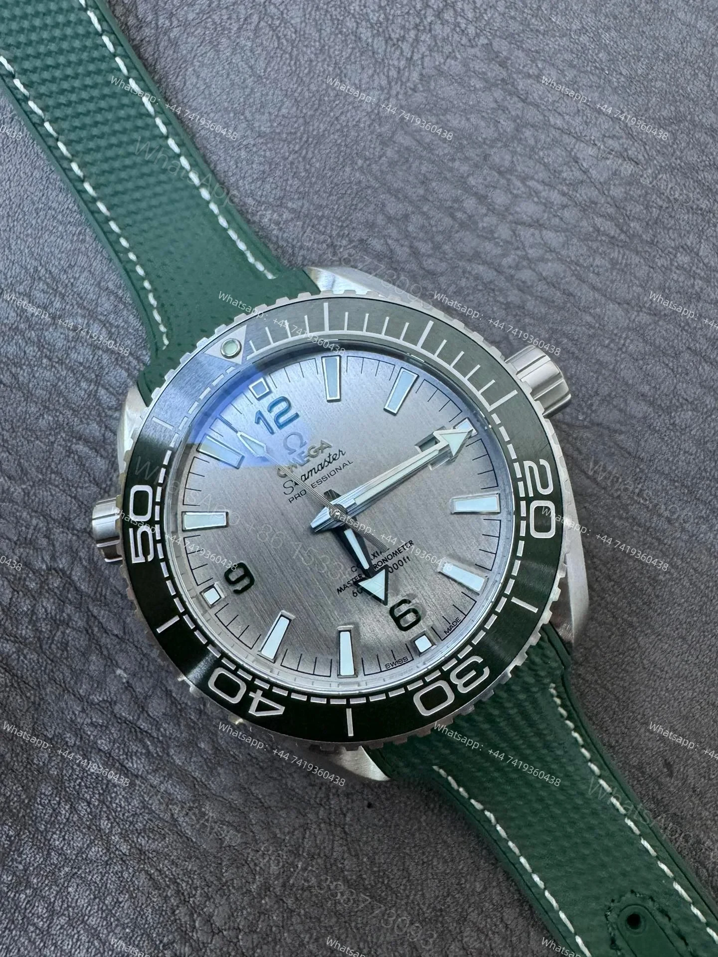 View 4 of Omega Super Clone Seamaster Planet Ocean 600M 43.5MM 215.32.44.21.06.001