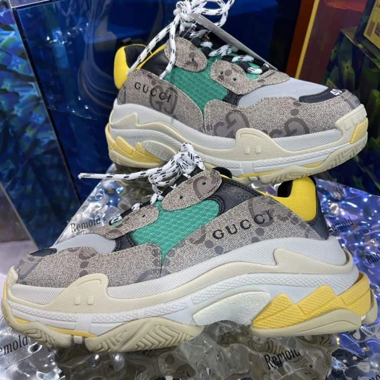 View 5 of Men’s The Hacker Project Triple S sneaker – GC078