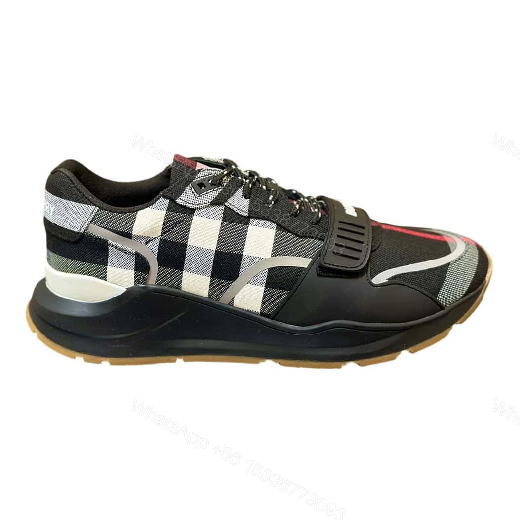 BURBERRY VINTAGE CHECK SNEAKERS – BBR115 — view 1