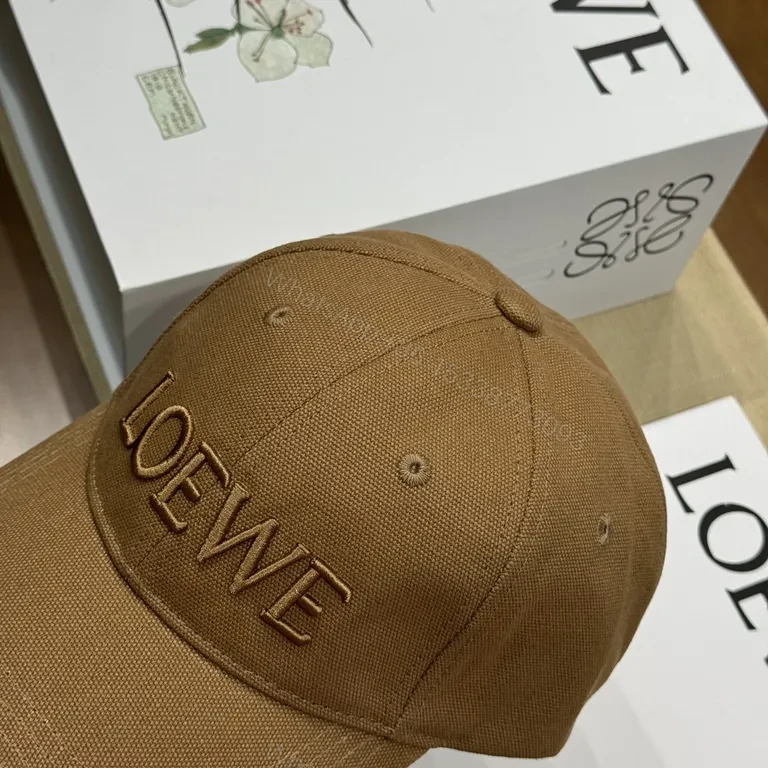 View 5 of Caramel Canvas Luxe Cap: Subtle Designer-Style hat