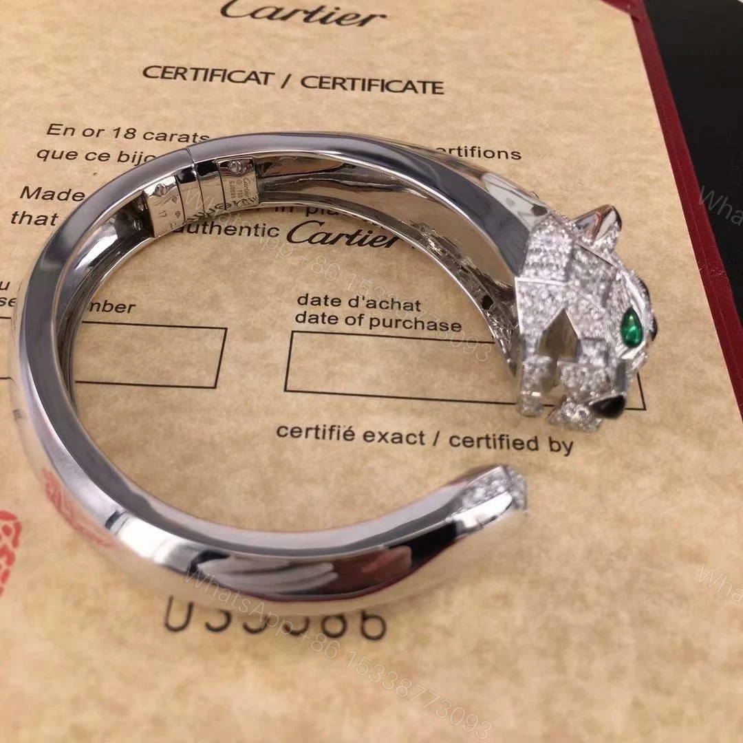 View 4 of Cartier Panthere Bracelet