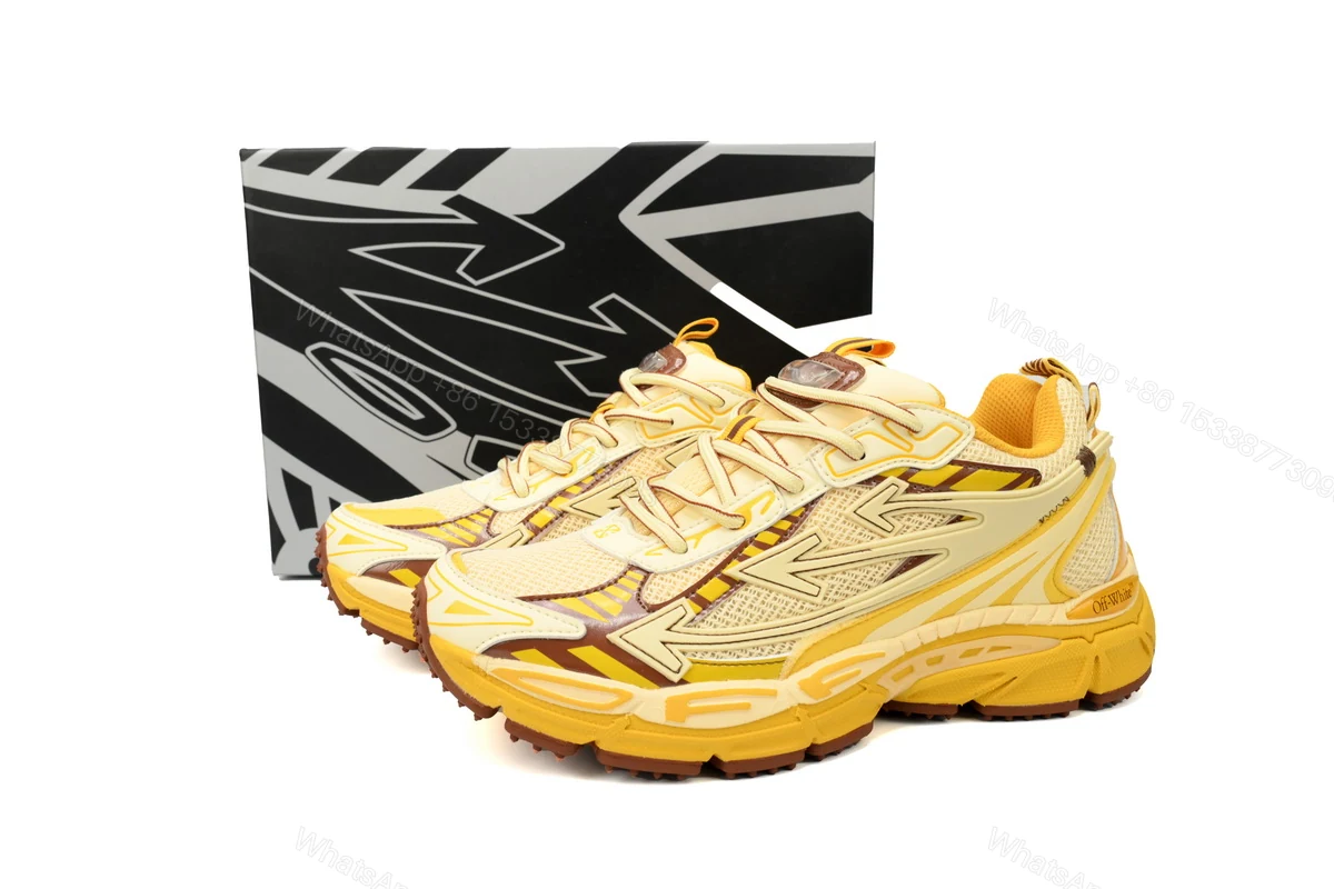 View 6 of OFF-WHITE Out Of Blue Milk Yellow OIIA295F24 FAB00 10003