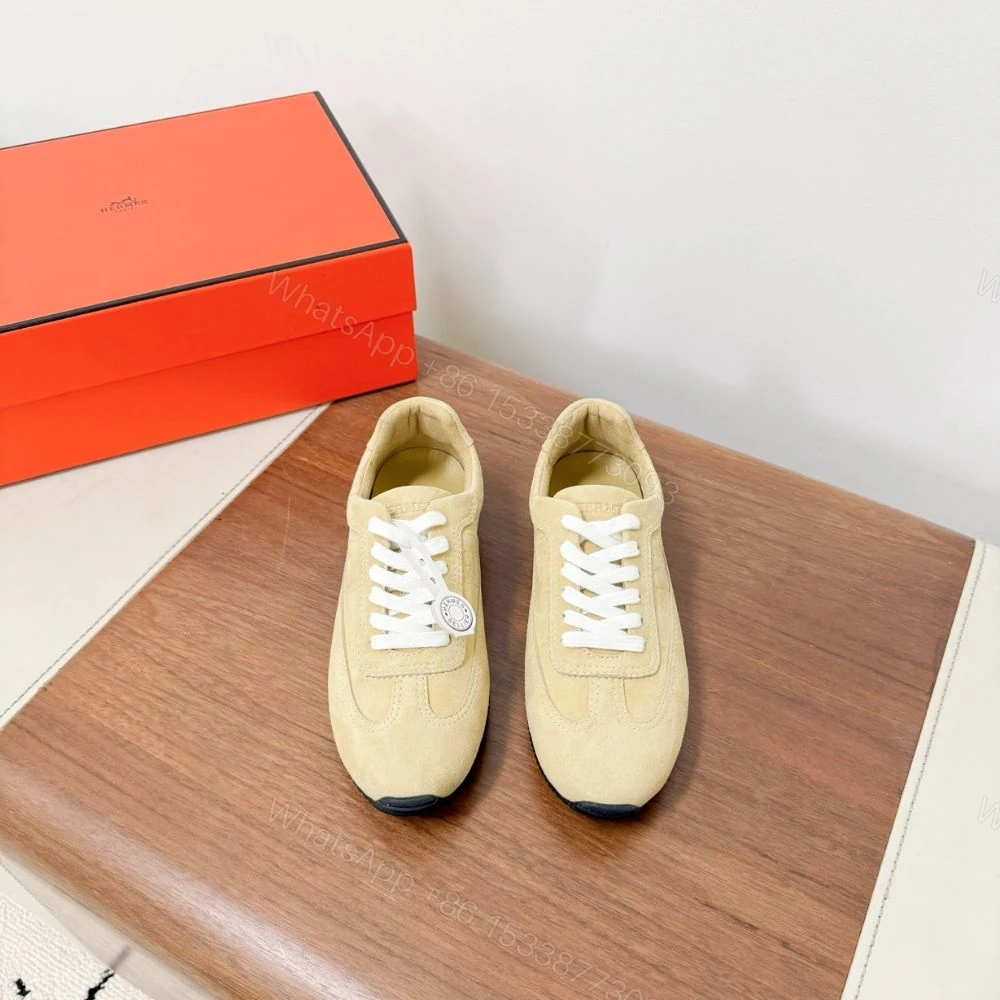 View 4 of Hermes Master Sneaker Beige Albâtre