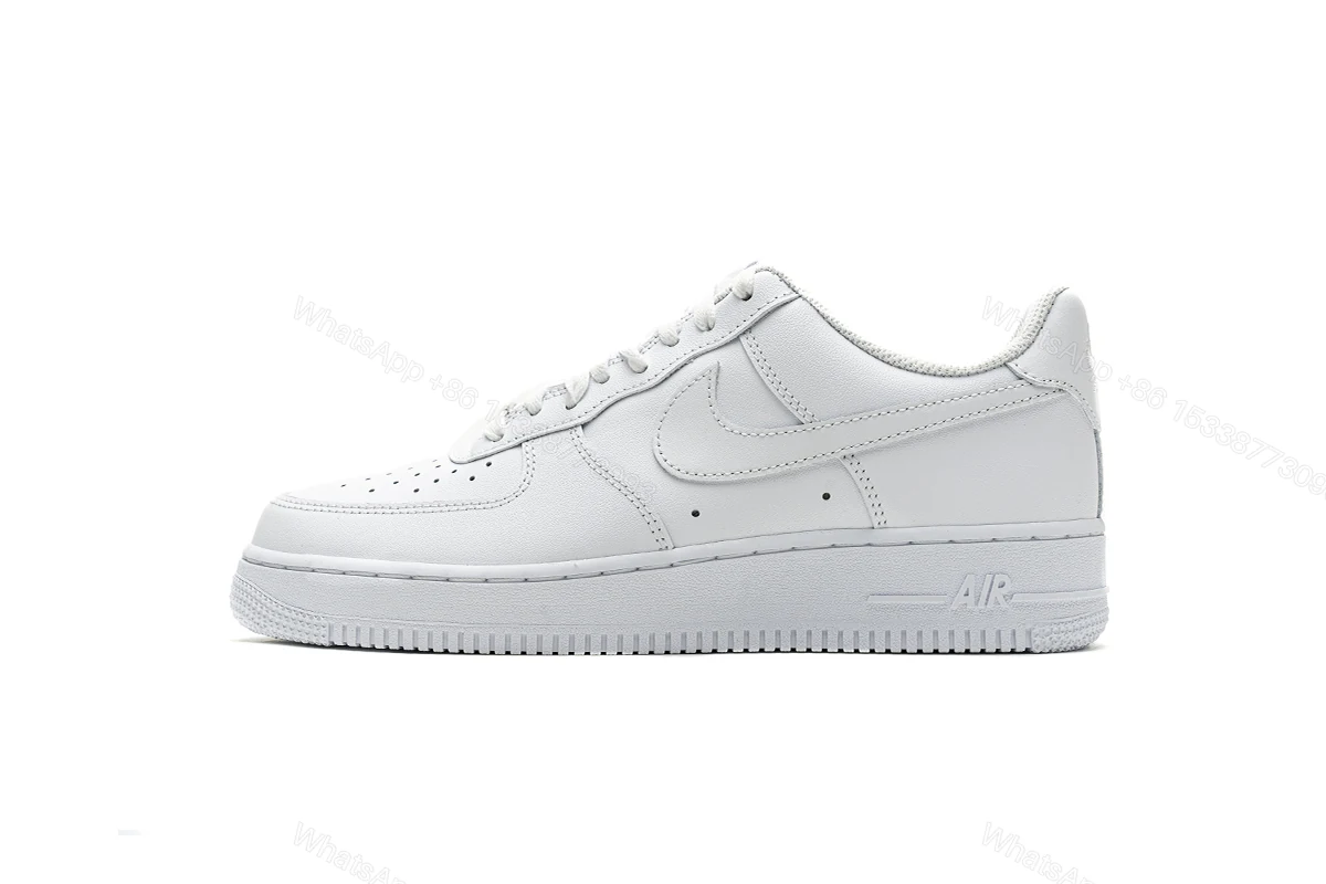 View 13 of Nike Air Force 1 White 315122-111