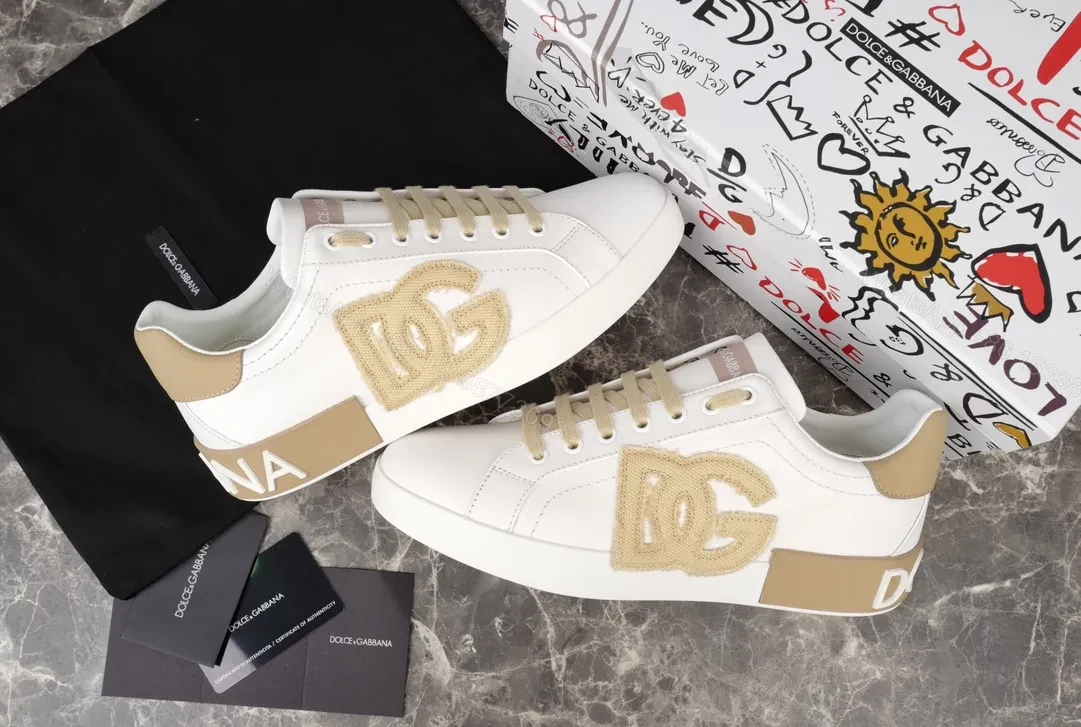 View 5 of Premium White Leather Sneakers: Chic Minimalist Luxury, Textured Accents