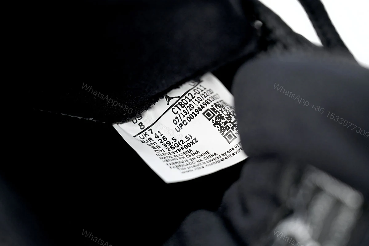 View 2 of Air Jordan 11 Jubilee 25th Anniversary CT8012-011 (Top Quality)