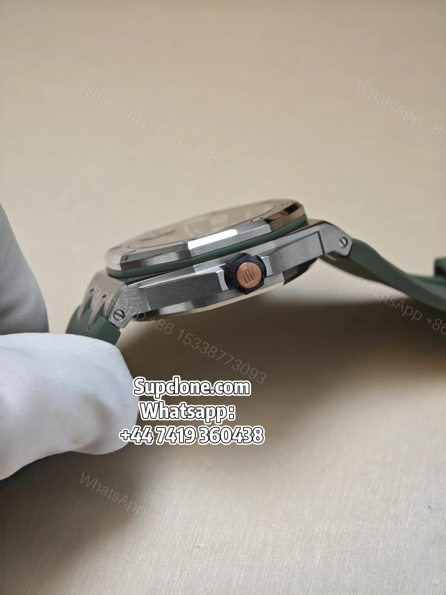 View 12 of Audemars Piguet Super Clone 1:1 Royal Oak Offshore 15720 Green Dial
