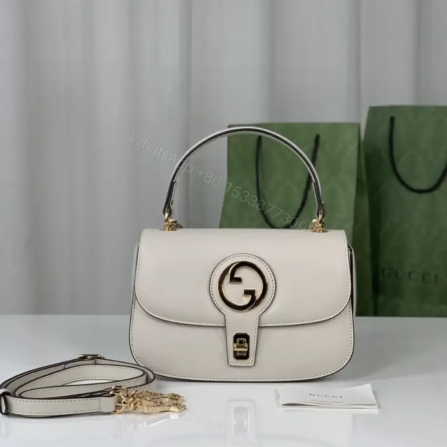 View 2 of GUCCI BLONDIE SMALL TOP HANDLE BAG – GBC104