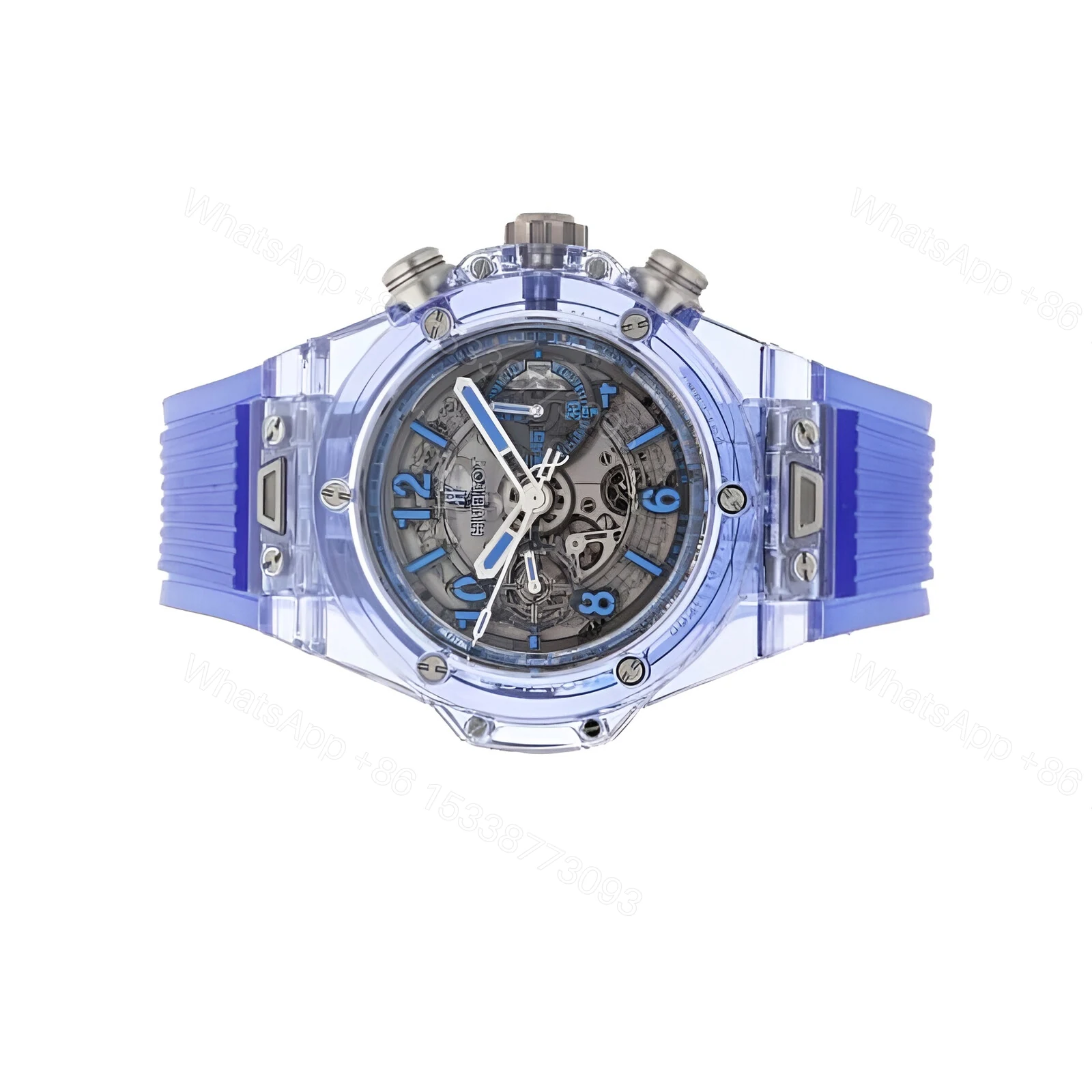 View 3 of Hublot Blue Sapphire Replica
