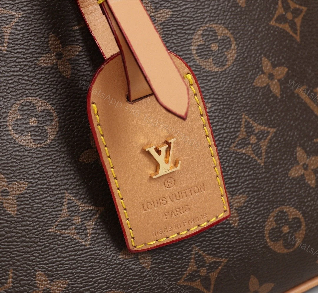 View 4 of Louis Vuitton Monogram Canvas Odeon PM Shoulder Bag