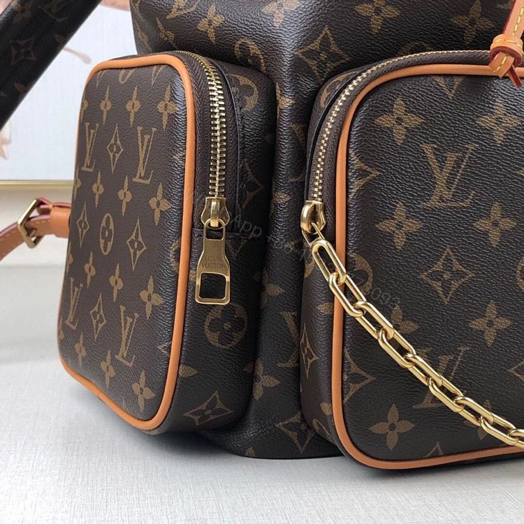 View 7 of LV trio backpack monogram