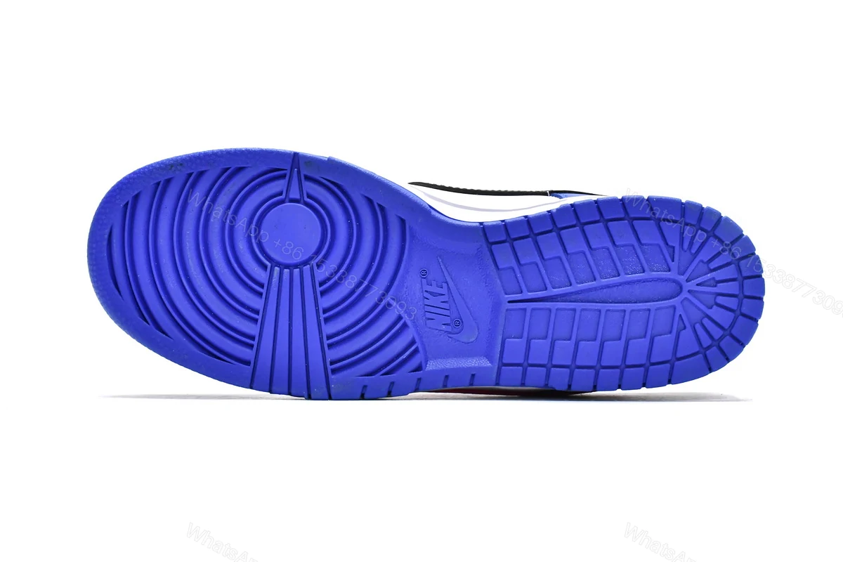 View 5 of Nike Dunk Low GS Game Royal Crimson CW1590-104