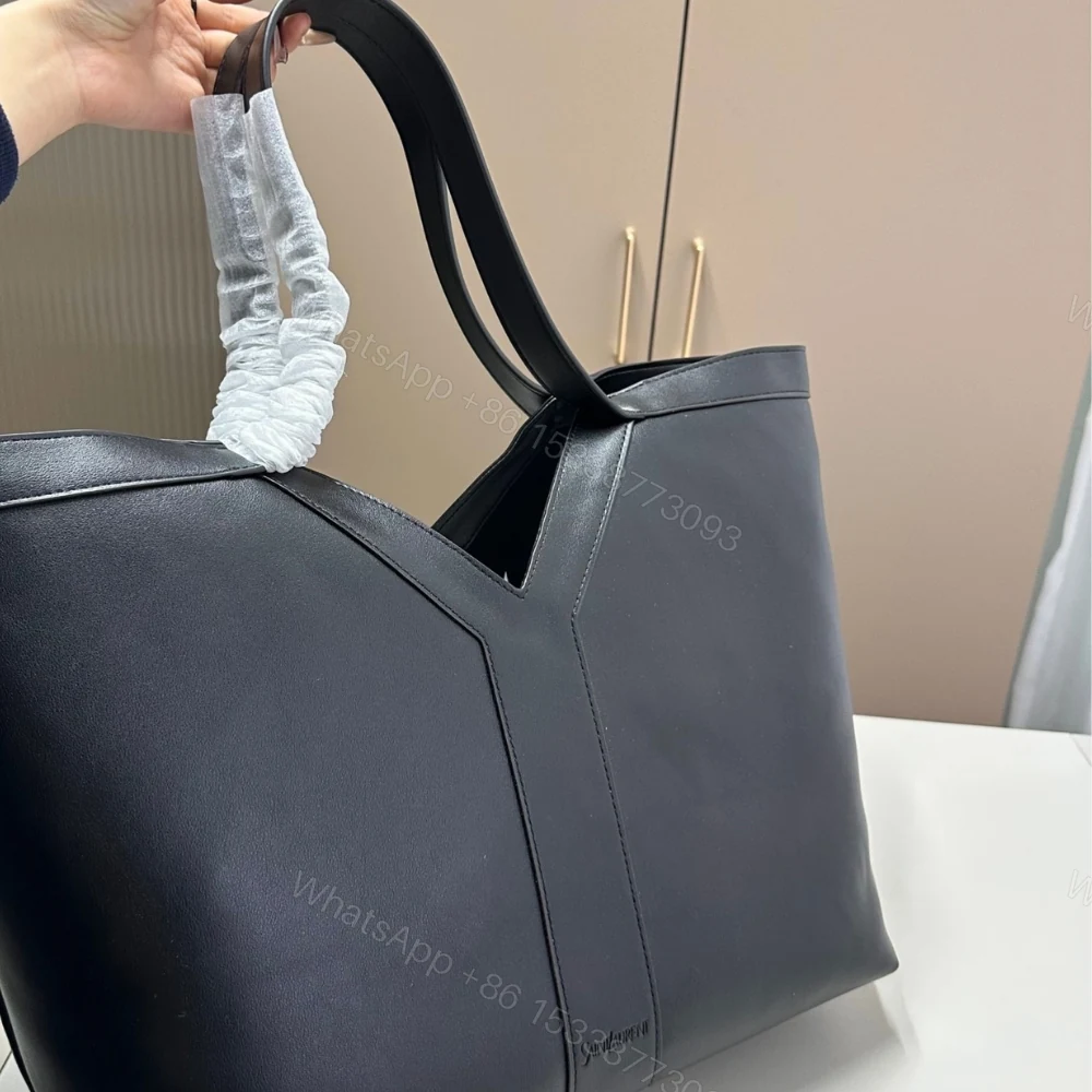 View 6 of SAINT LAURENT Y TOTE IN BLACK 36CM