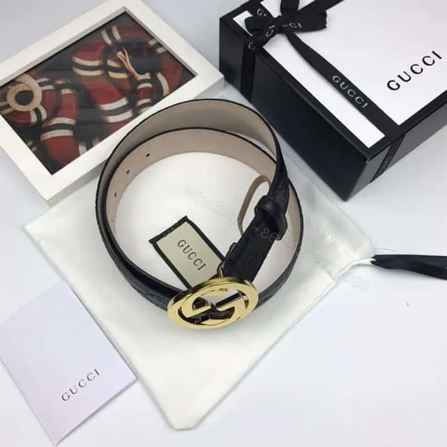 View 4 of GUCCI BELT – B89