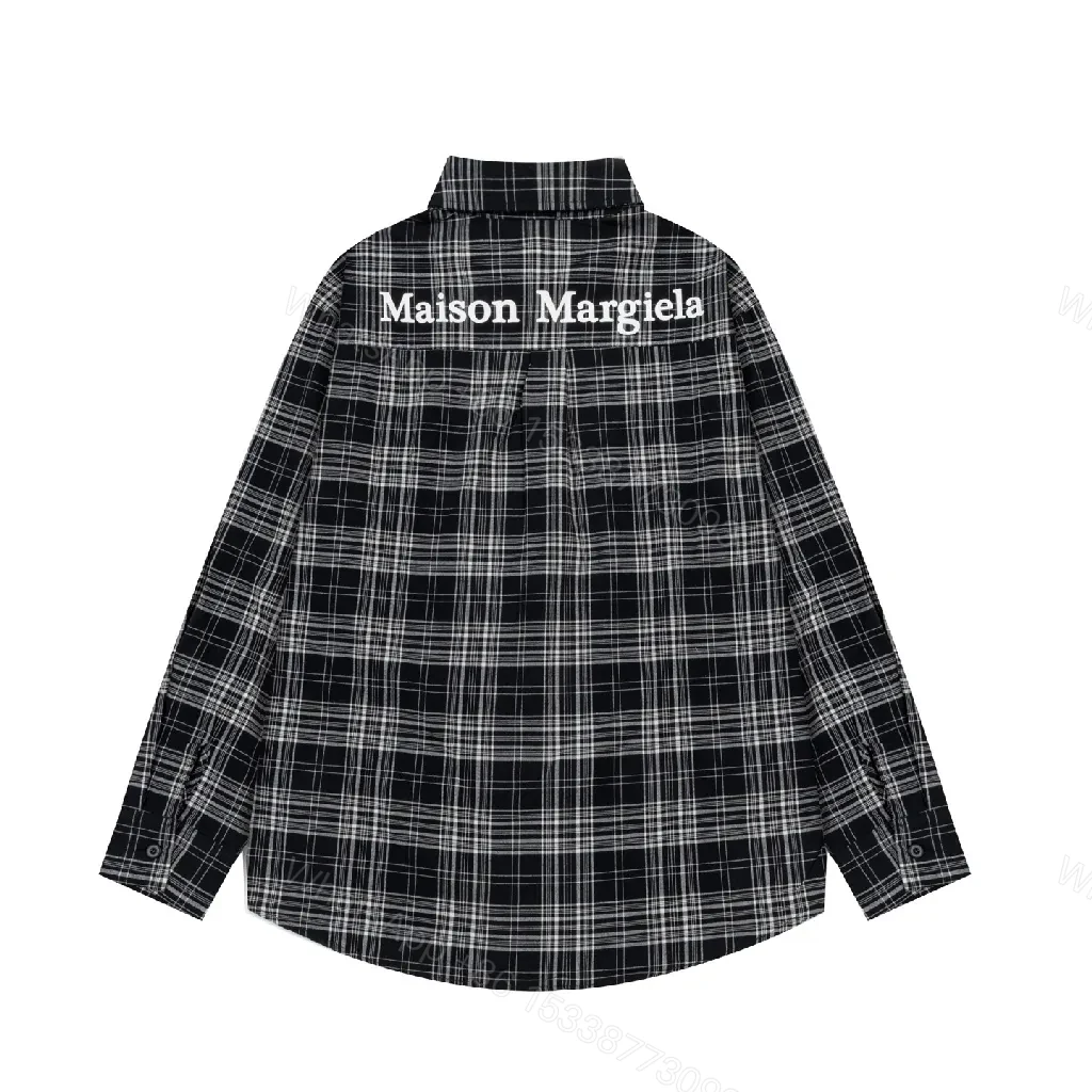 View 4 of Patterned Plaid Button-Down Shirt: Premium Everyday Luxury Shirt