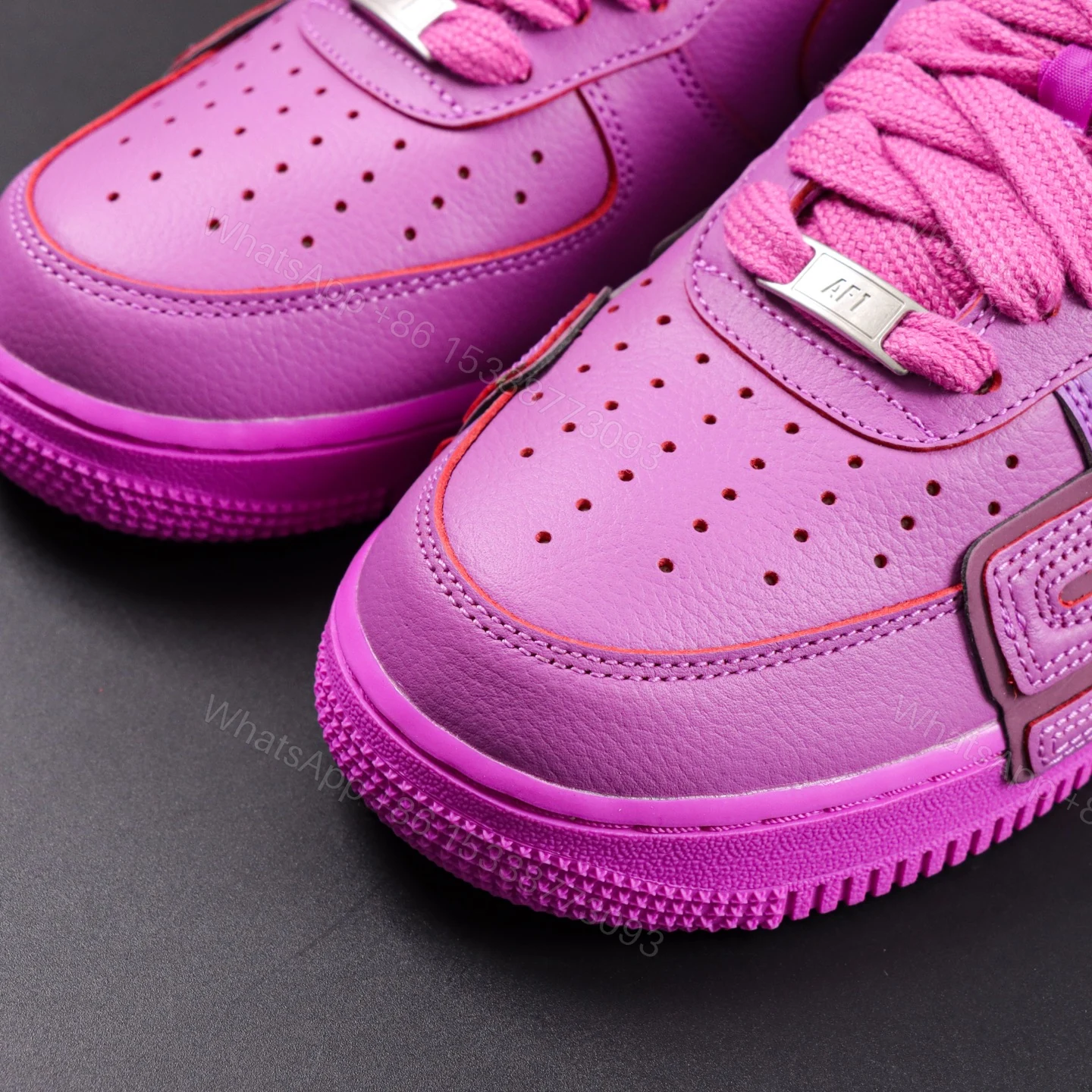 View 5 of Nike Air Force 1 Low Cactus Plant Flea Market Fuchsia Dream Reps