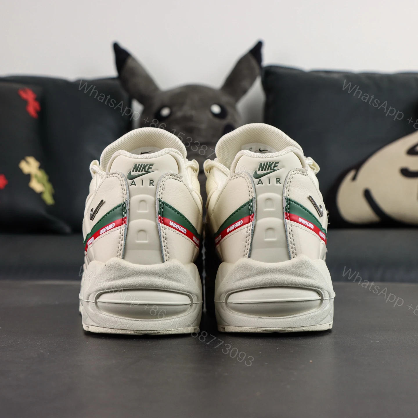View 7 of UNDEFEATED x Nike Air Max 95 OG Big Bubble Reps