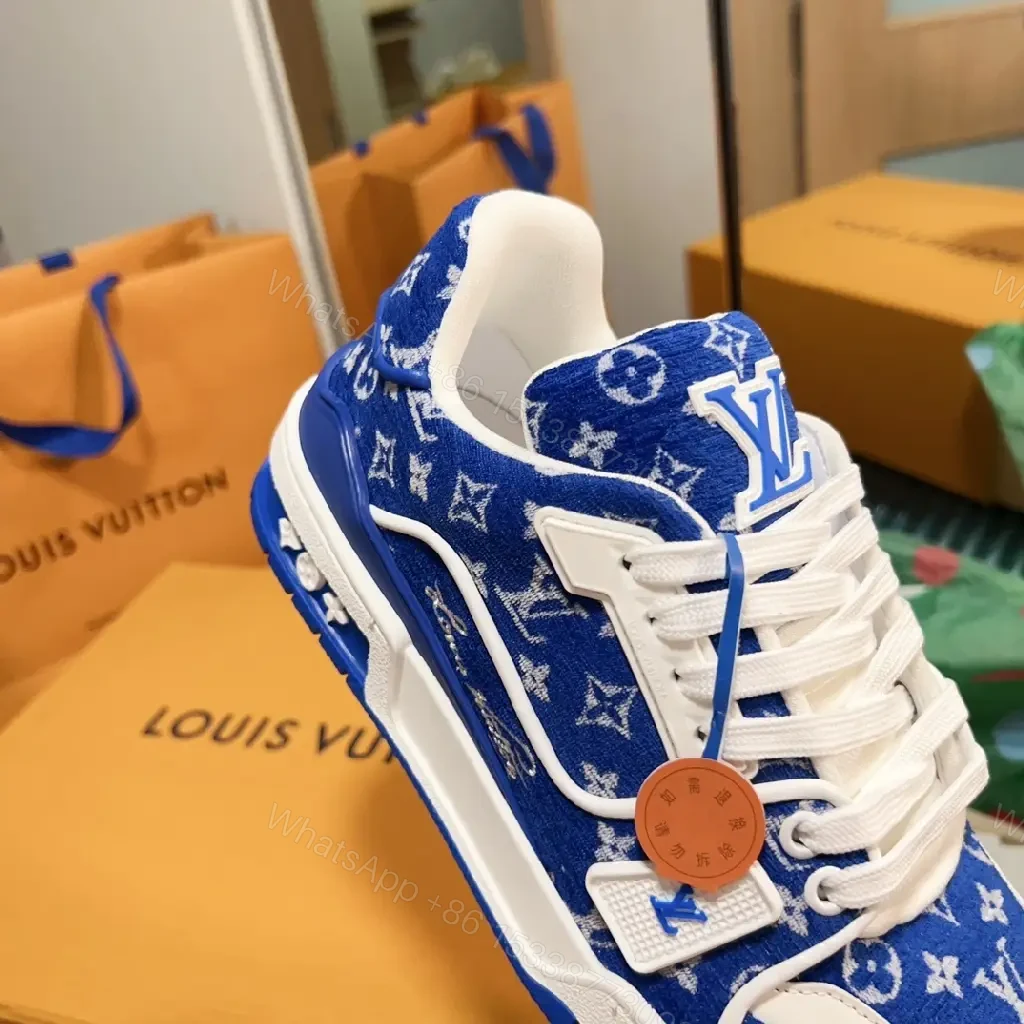 View 2 of Monogram Canvas Street-Ready High-Tops with Comfort