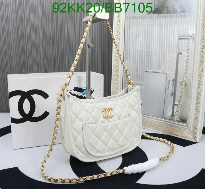 View 23 of Chanel Black Casual Hobo Handbag in Genuine Leather BB1234 – Stunning Design Aesthetics