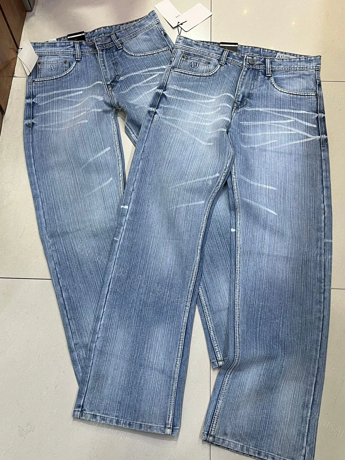 FIRST COPY Armani Exchange Store Article – Straight Fit — view 1