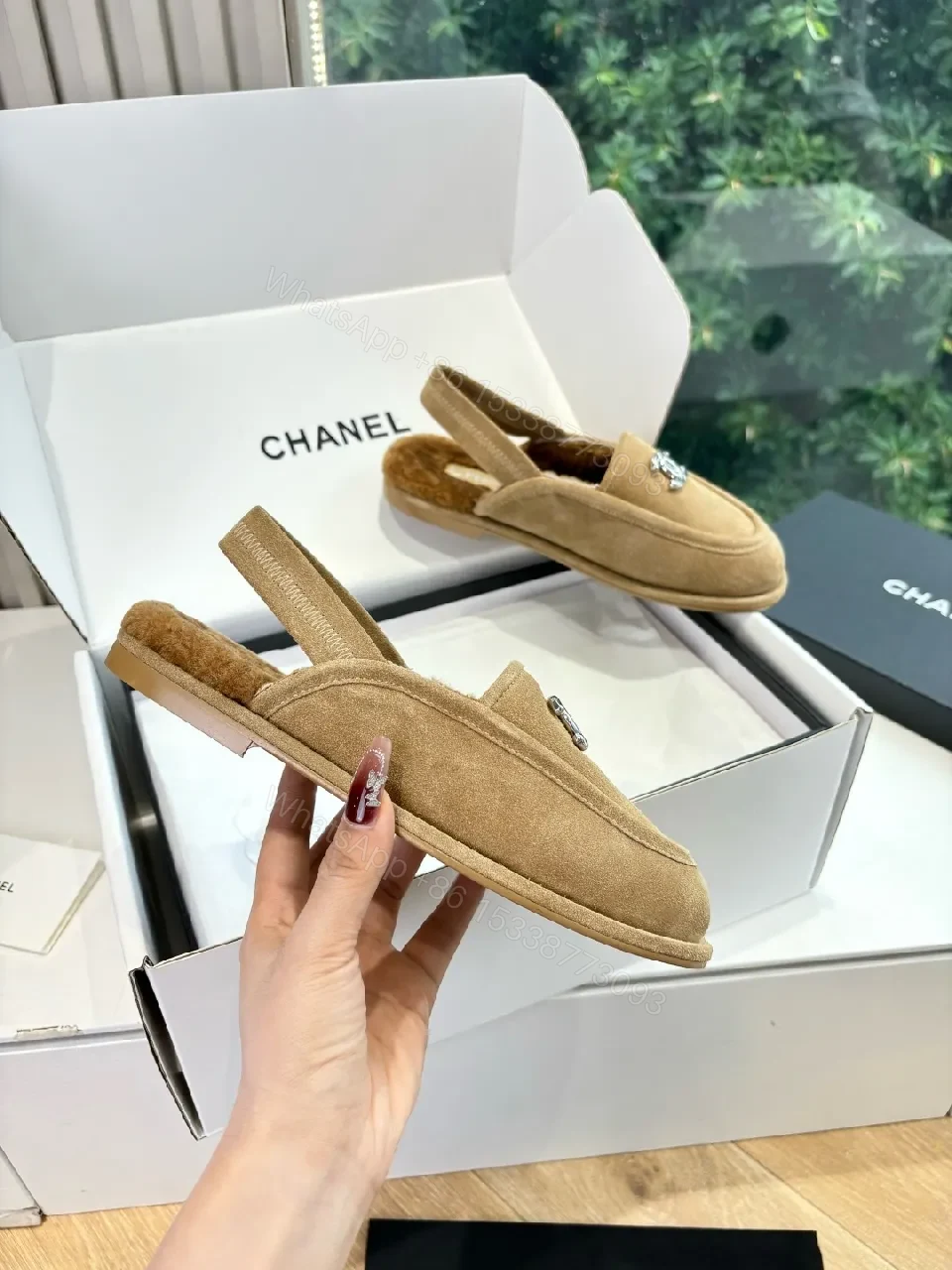 View 2 of Suede Loafers: Silver Emblem, Versatile Luxury All-Day Comfort