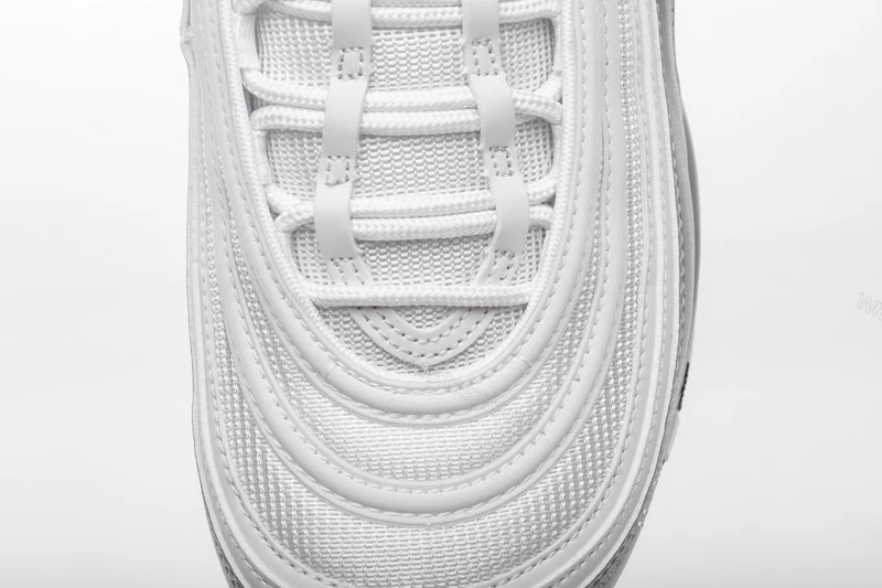 View 6 of Nike Air Max 97 Silver White AT5458-100
