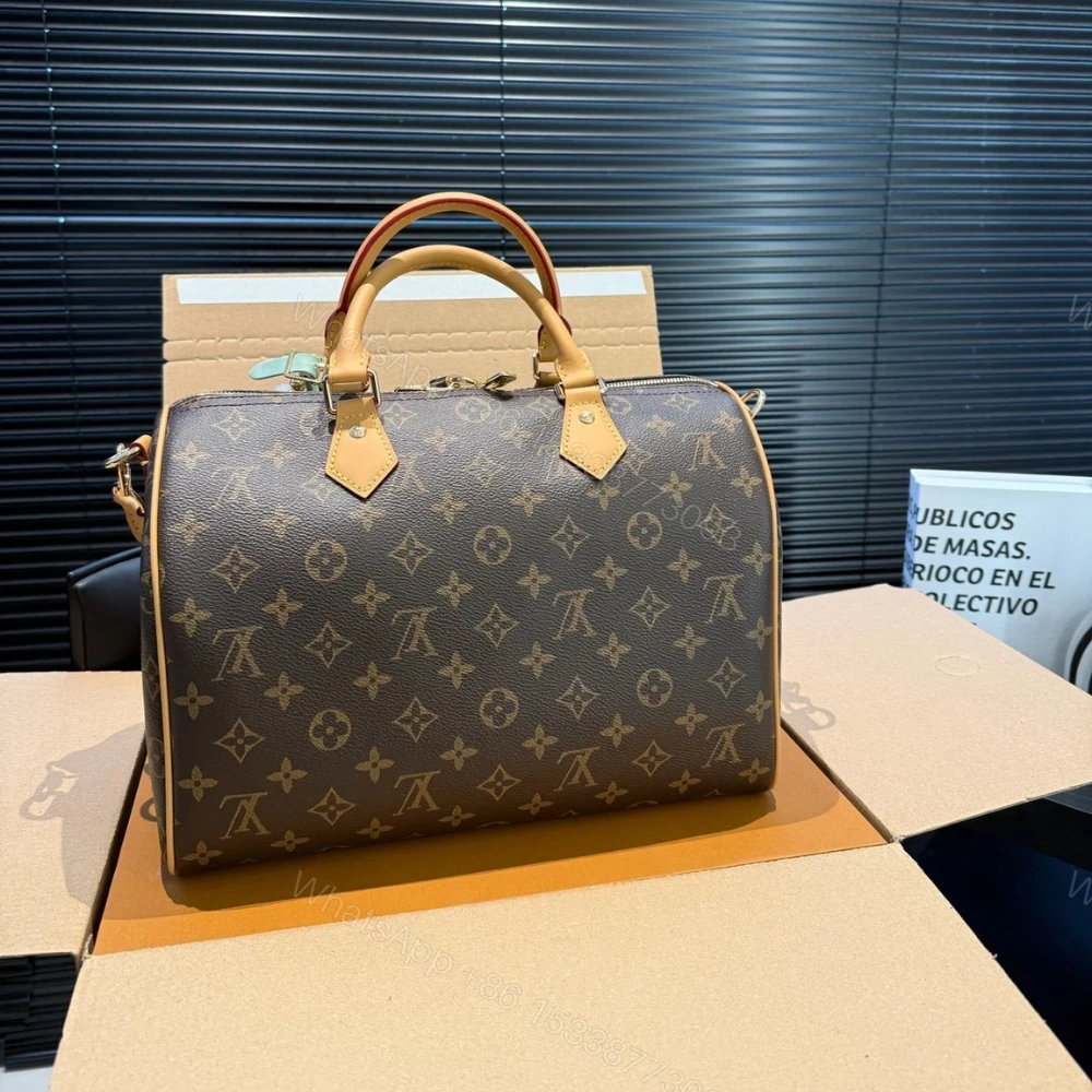 View 6 of Louis Vuitton Speedy Soft 30 Lucky Monogram 30Cm M15107