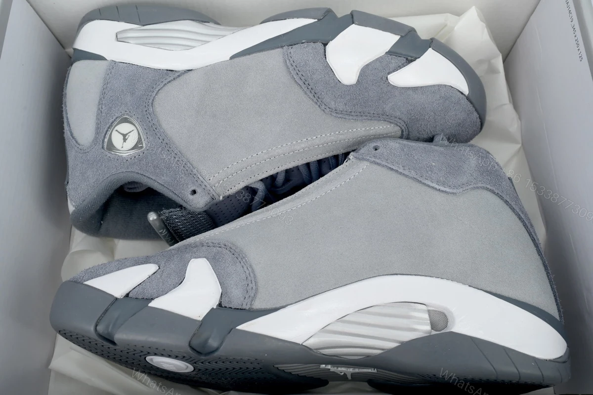 View 7 of Air Jordan 14 Retro 'Flint Grey' FJ3460-012