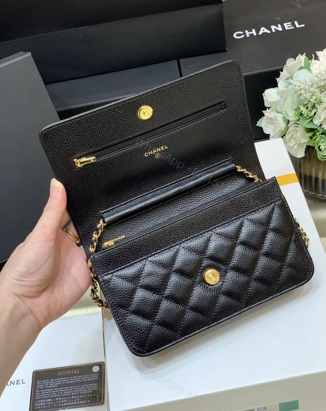 View 5 of CHANEL香奈儿经典WOC Wallet On Chain链条钱包_高仿a货厂家-奢品库