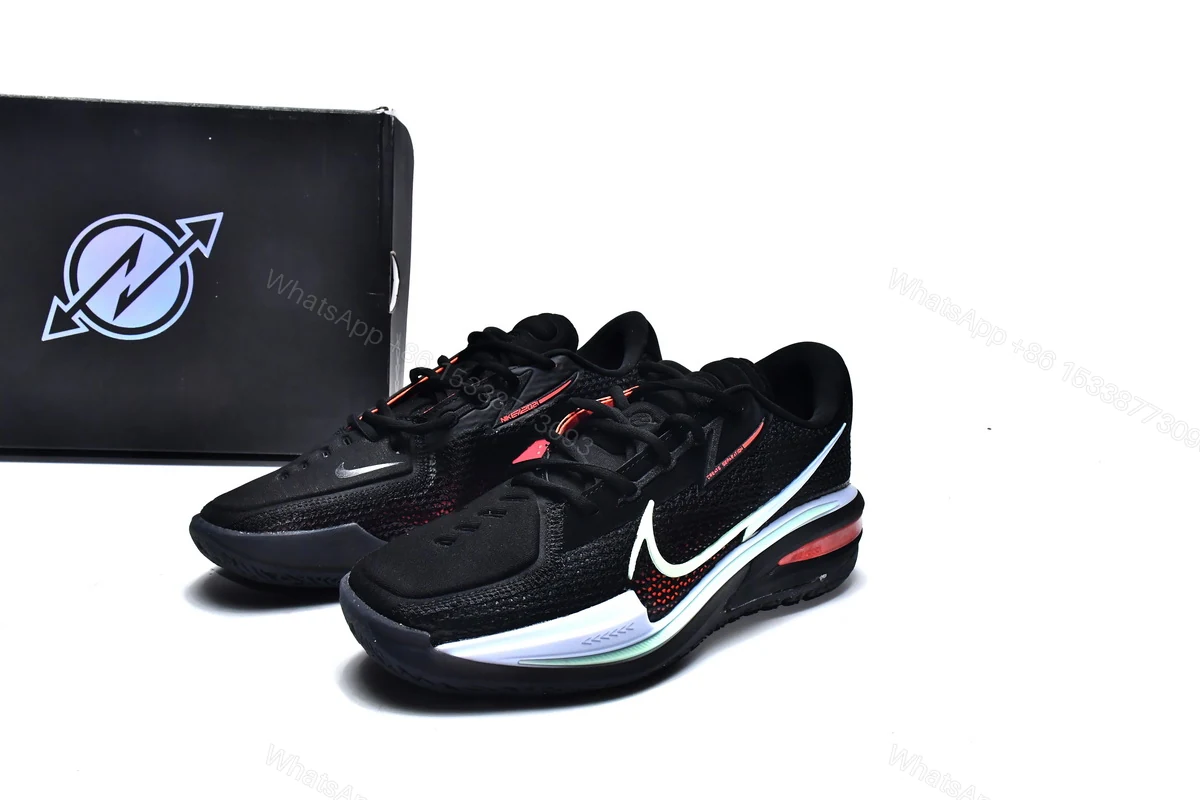 Nike Air Zoom G.T. Cut Black Hyper Crimson CZ0176-001 — view 2