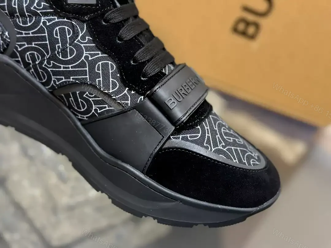 View 4 of BURBERRY VINTAGE CHECK SNEAKERS – BBR116