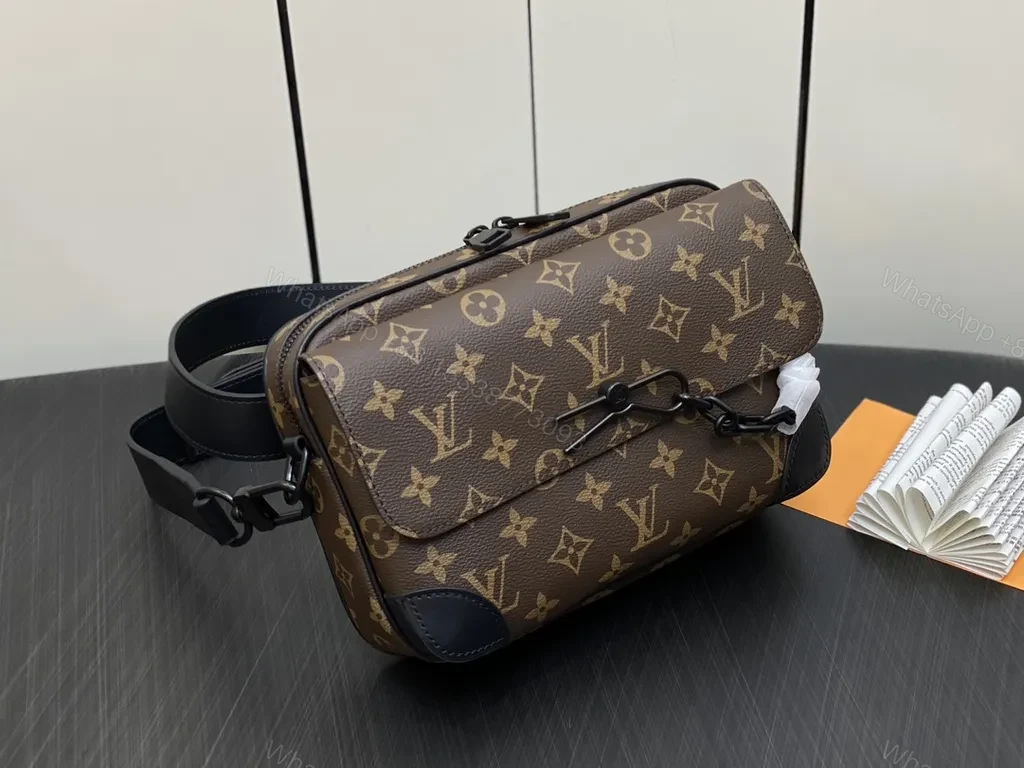 View 2 of Monogram Crossbody: Contemporary Compact Luxury Bag