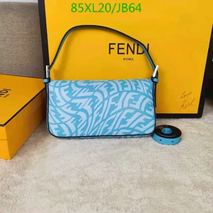View 14 of Fendi AAAA Copy 1997 Baguette FF Vertigo Shoulder Bag JB699574