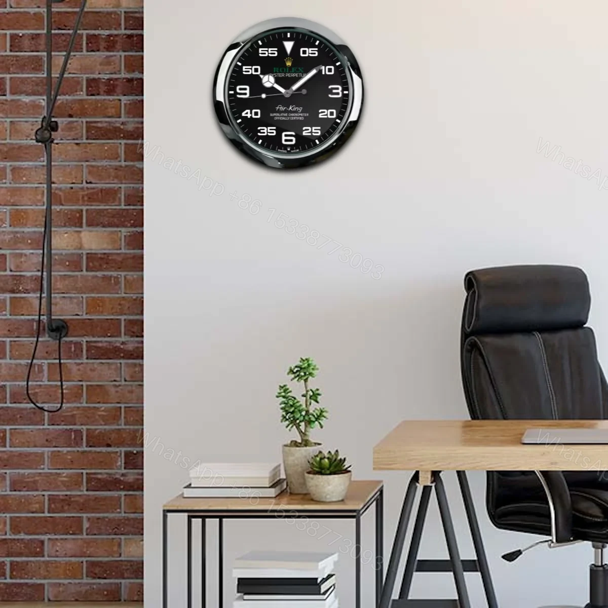 View 5 of ROLEX WALL CLOCK – AIR KING OYSTER PERPETUAL