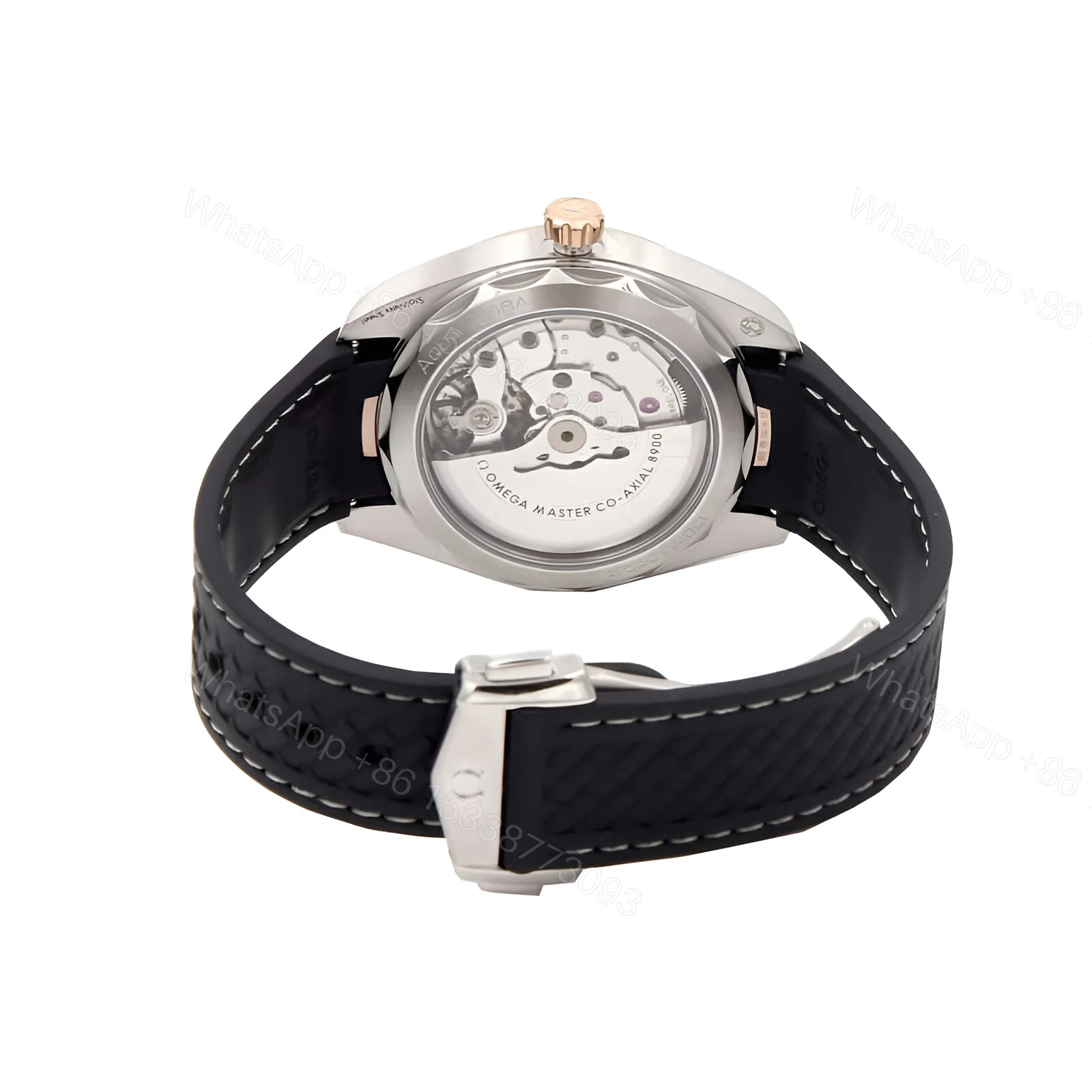 View 5 of Omega Seamaster Silver Dial Replica