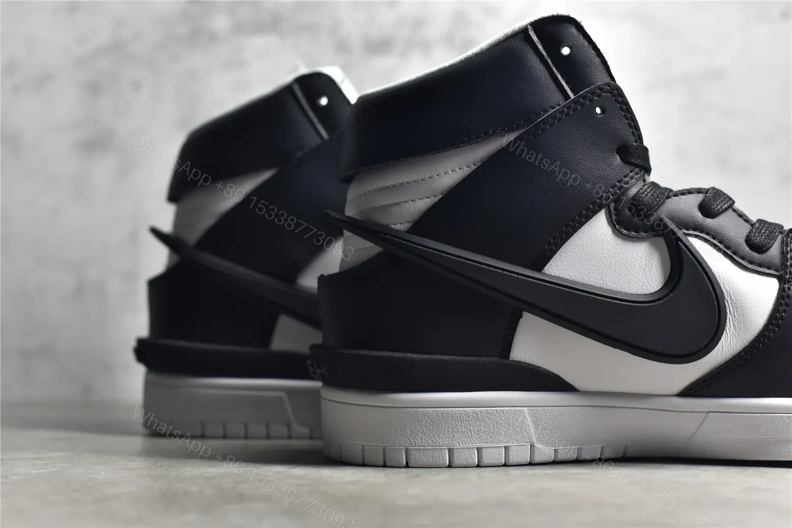 View 4 of DUNK SB HIGH x AMBUSH “BLACK”