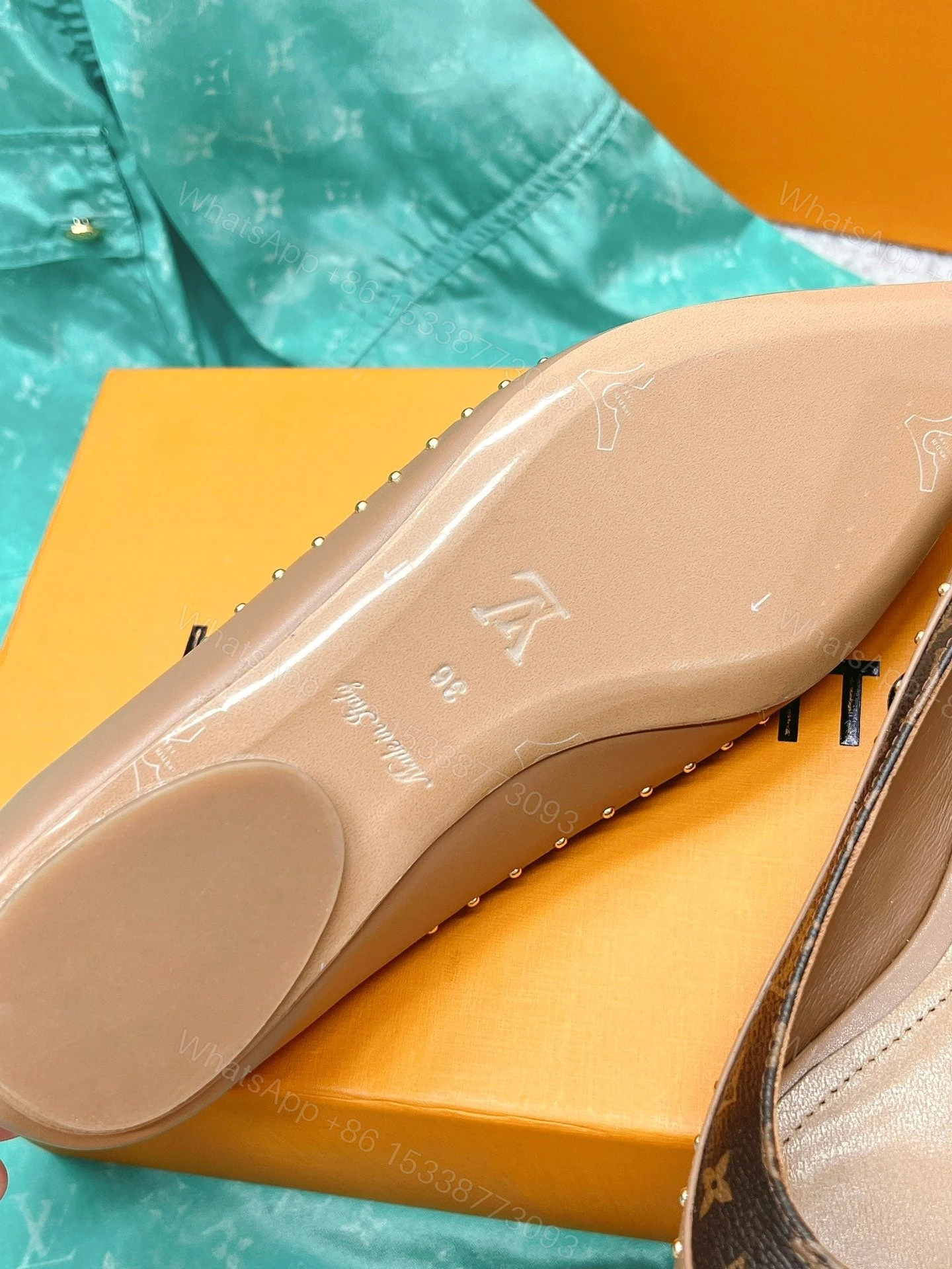 View 8 of New LUV High Heel Shoes 045