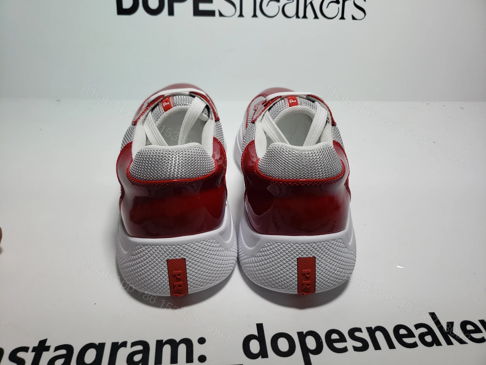 View 6 of Prada America's Cup White And Red