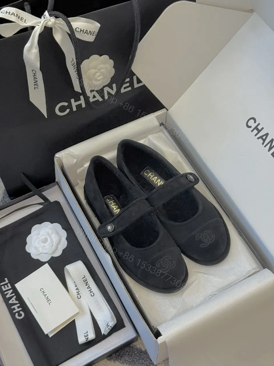 View 8 of Velvet Mary Janes: Quiet Luxury, Comfortable Chic Flats