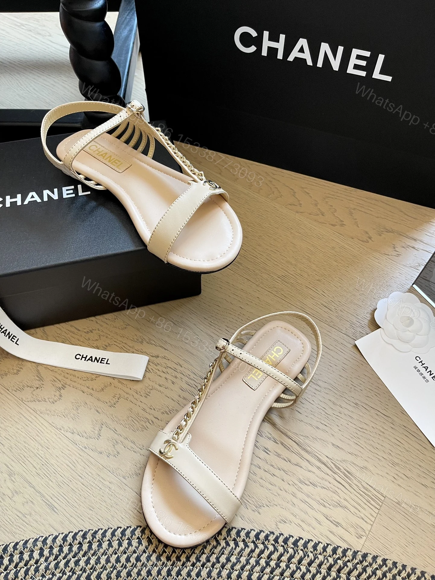 View 8 of Chanel Women’s Sandals 599