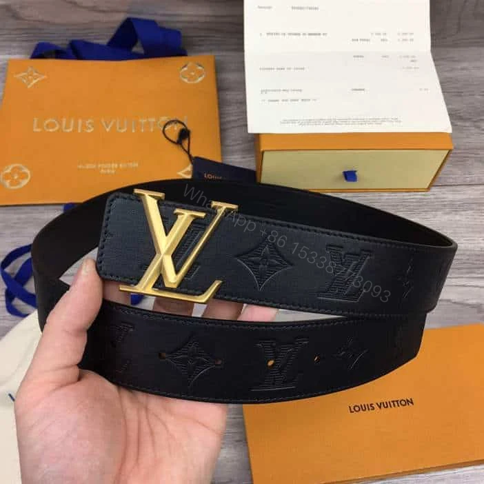 LOUIS VUITTON INITIALES 40MM REVERSIBLE BELT – B161 — view 1