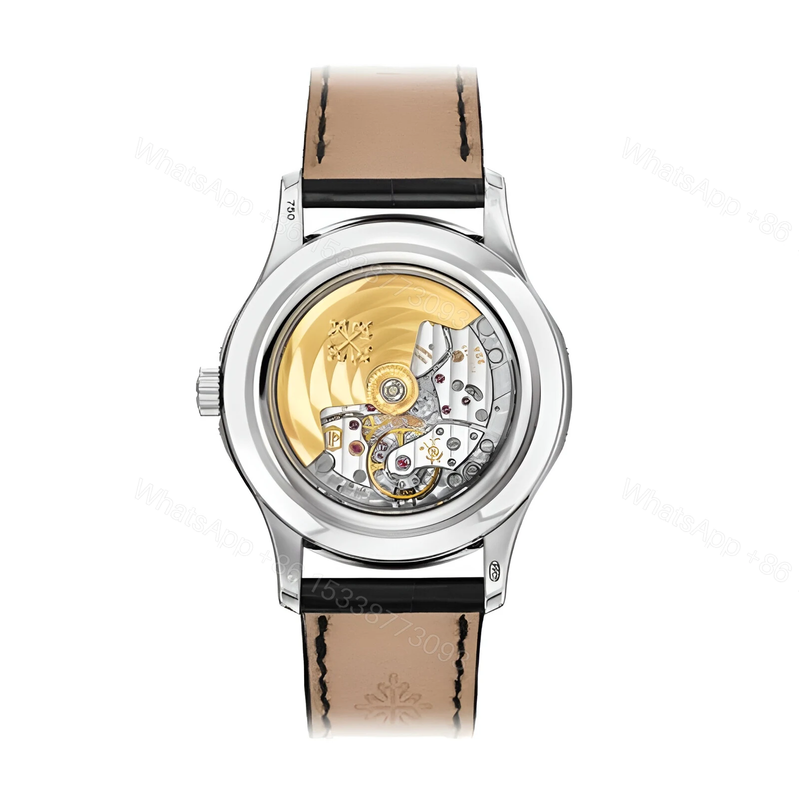 View 4 of Patek Philippe 5205G-013 Blue Replica