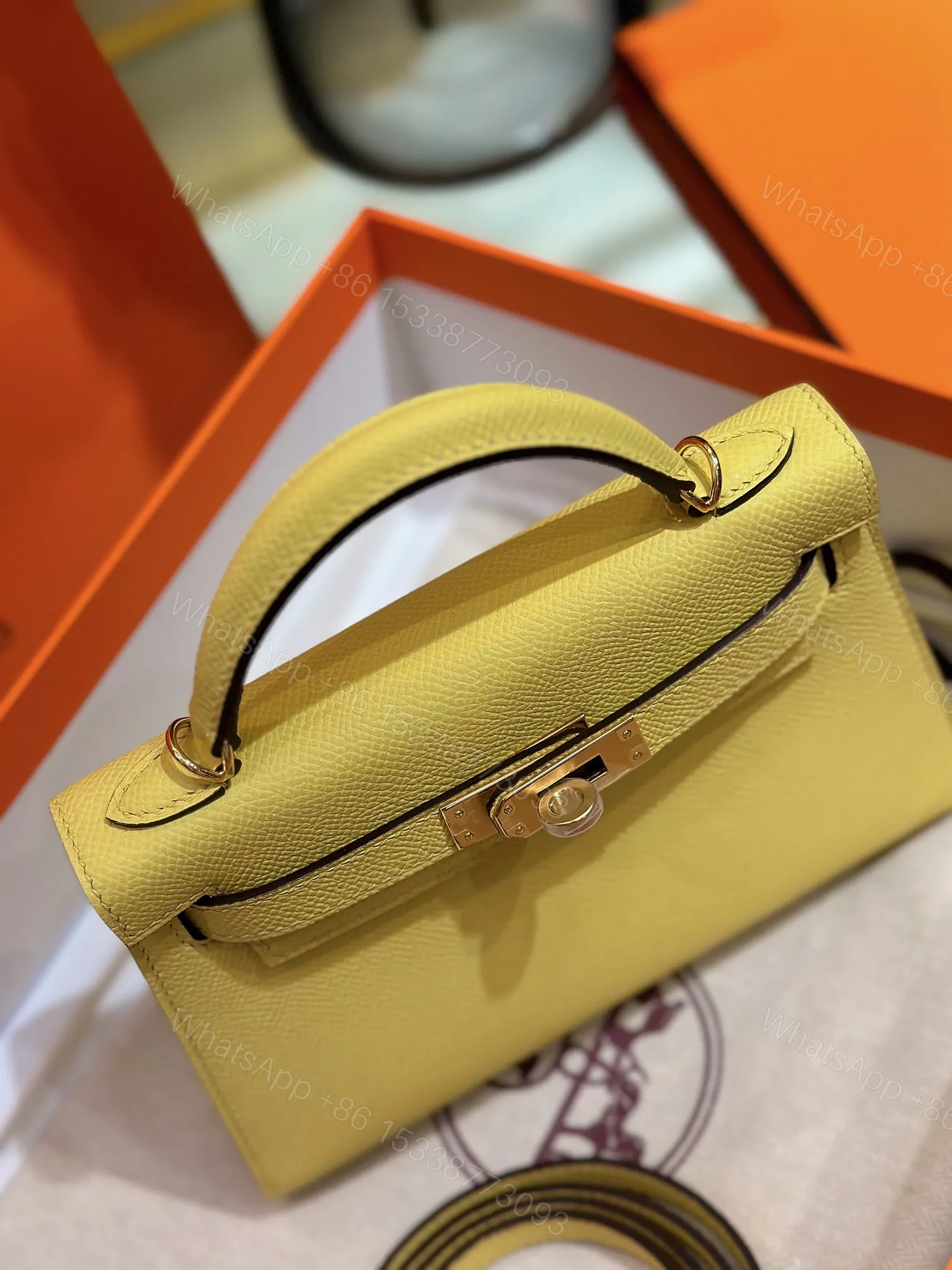 View 6 of HN MINI 20 Yellow Gold Hardware