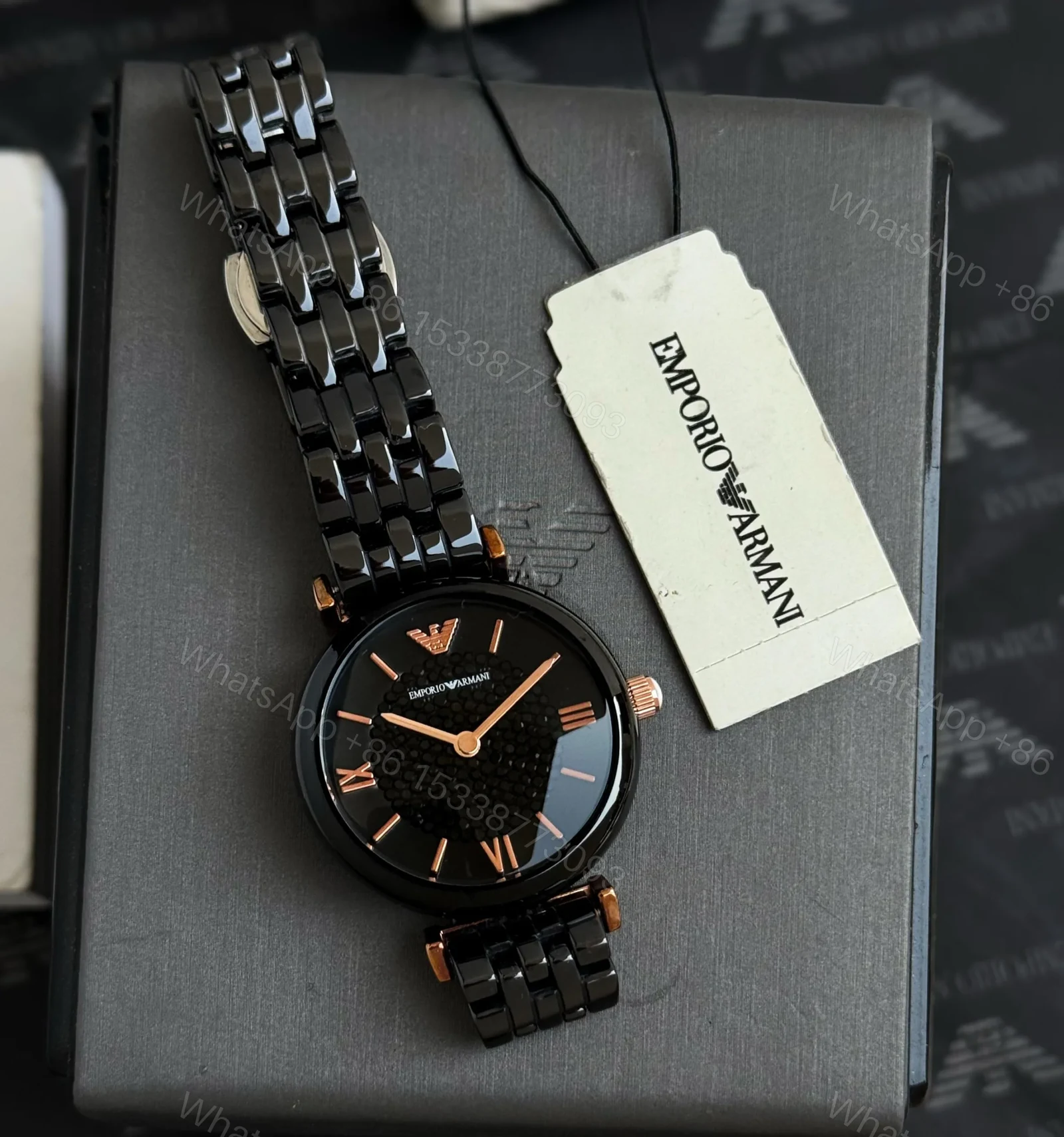 Emporio Armani Black Ceramic — view 1