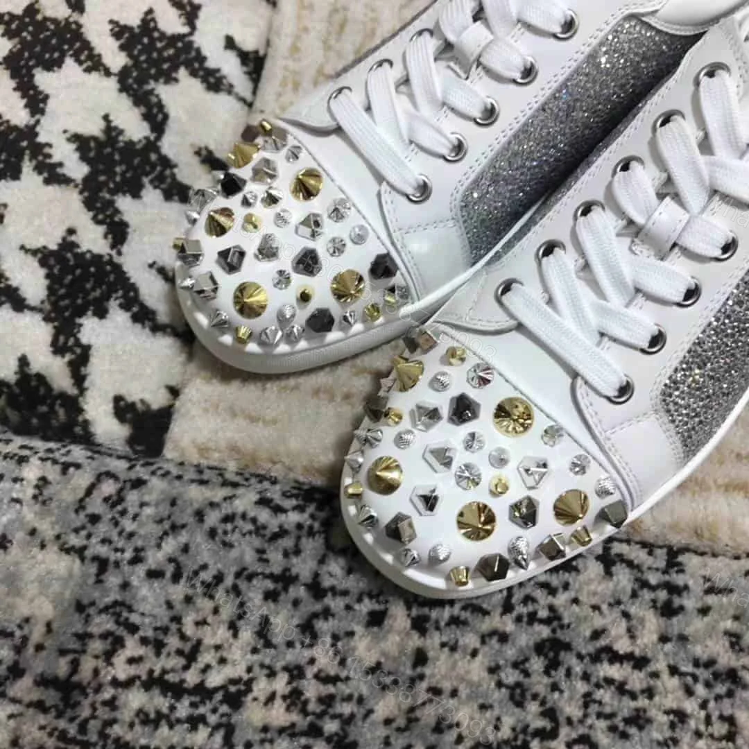View 3 of CHRISTIAN LOUBOUTIN LOW TOP SNEAKER – CL28