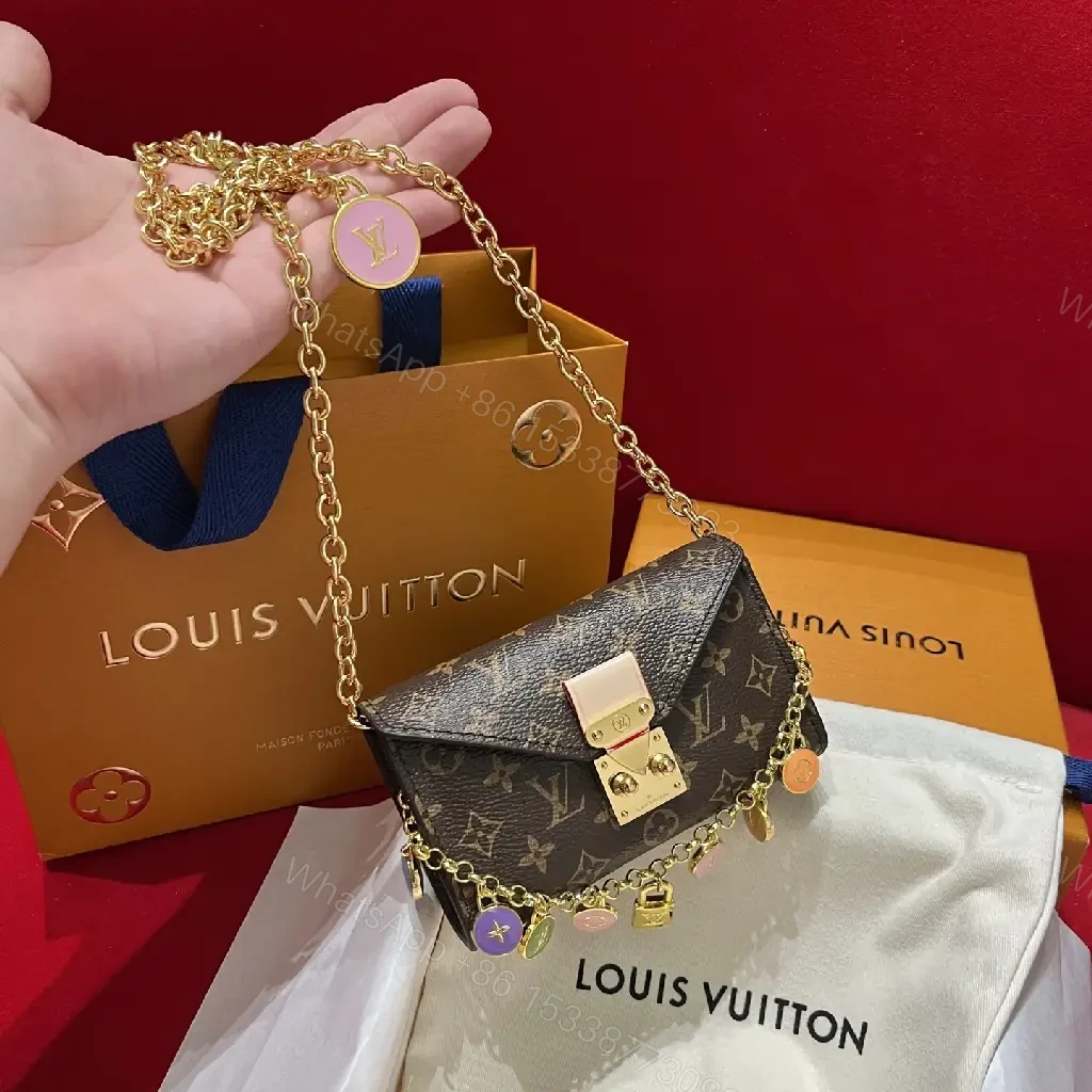 View 4 of Chic Monogram Crossbody: Luxury Everyday Carry
